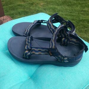 Teva Men's Sport Sandals Blue Size 6